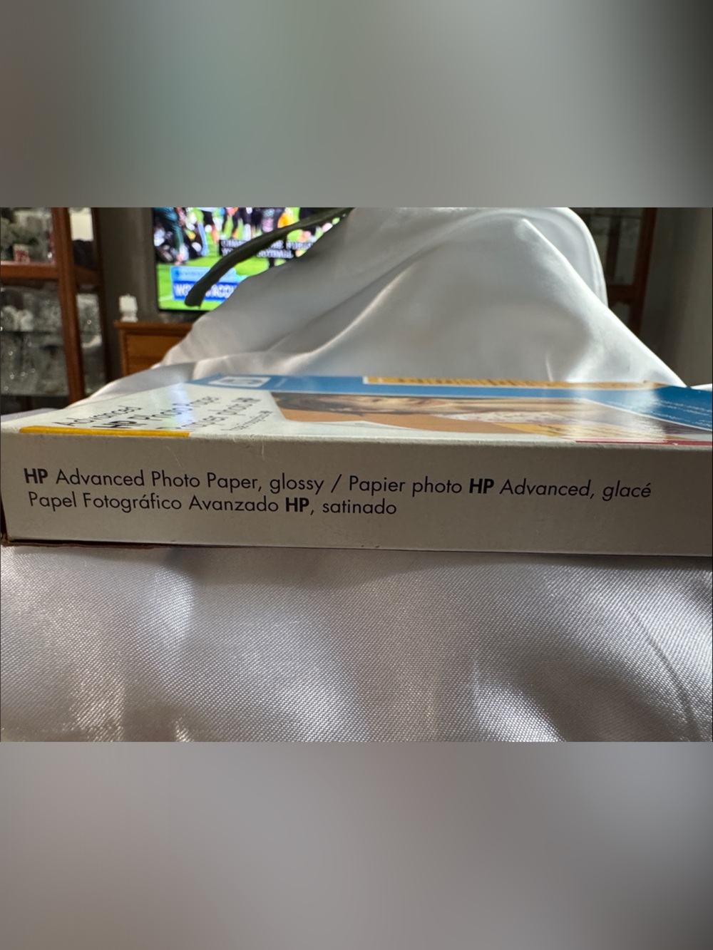 HP Advanced Photo Paper Glossy UNOPENED - Picture 2 of 5